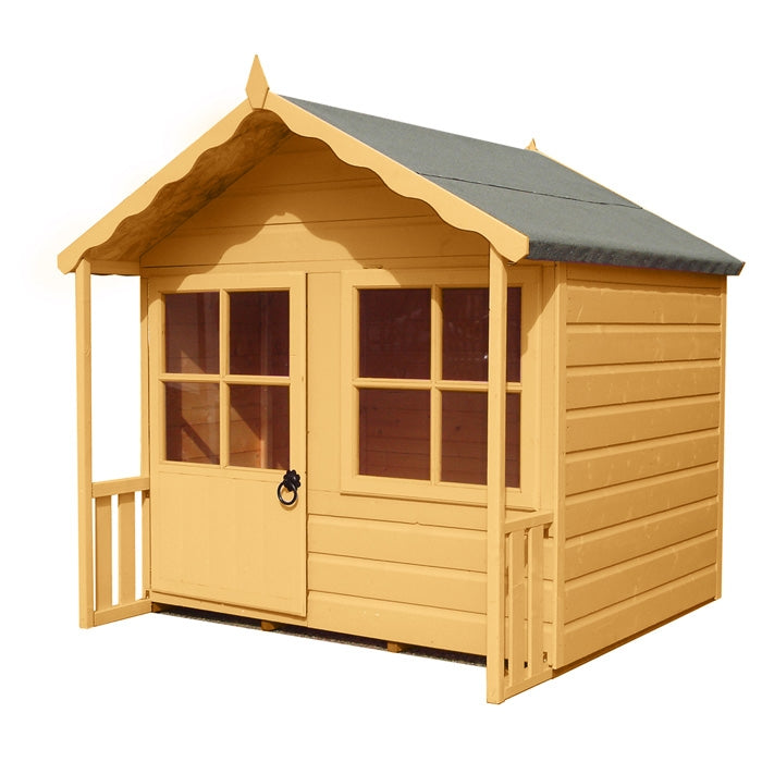 Loxley 5' x 4' Candyfloss Playhouse | Sheds.co.uk
