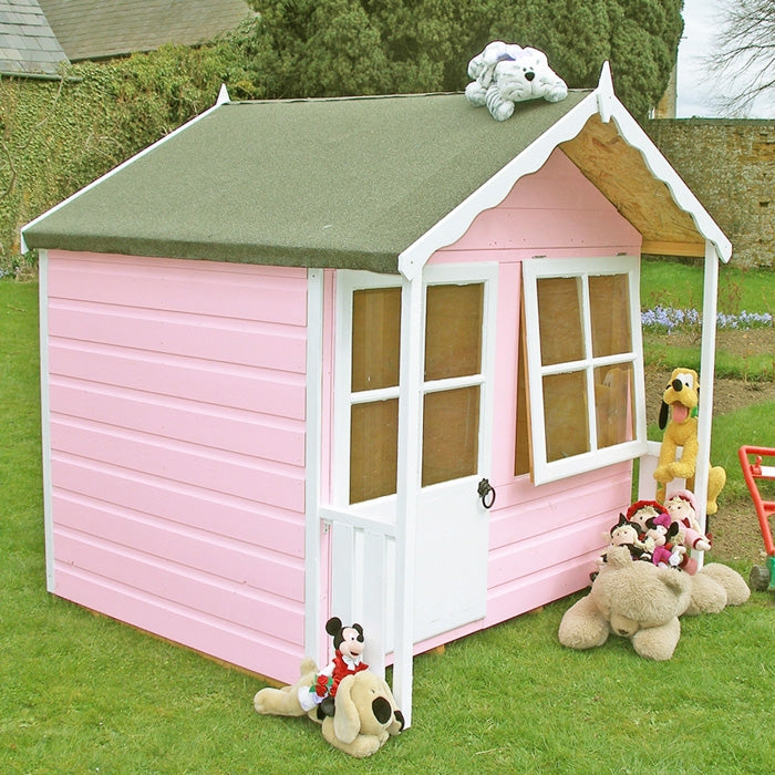 Loxley 5' x 4' Candyfloss Playhouse | Sheds.co.uk