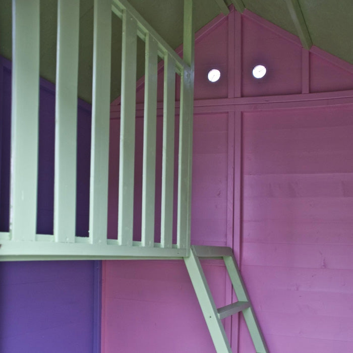 Loxley 5' x 5' Mint Playhouse | Sheds.co.uk