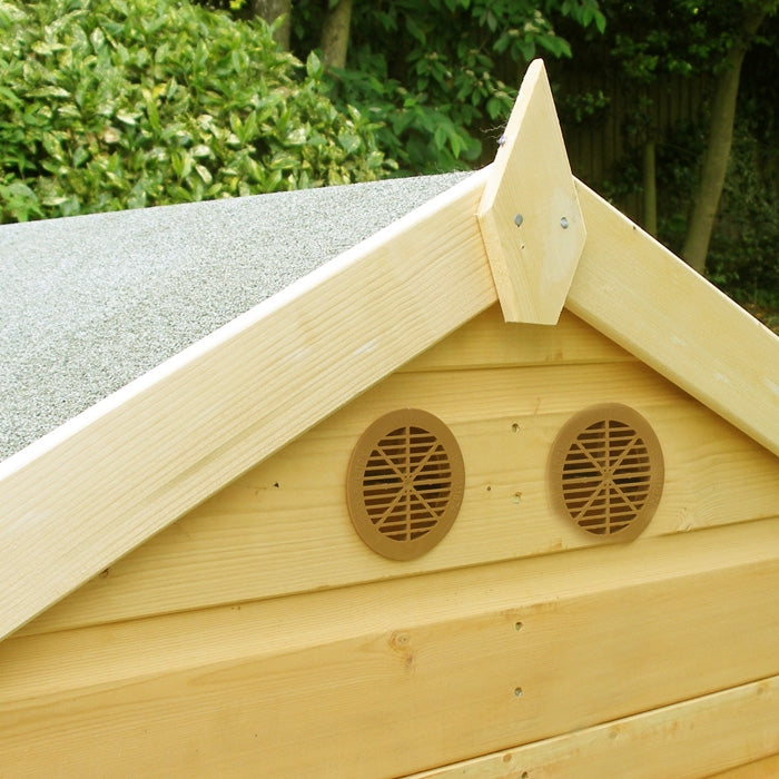 Loxley 5' x 5' Mint Playhouse | Sheds.co.uk