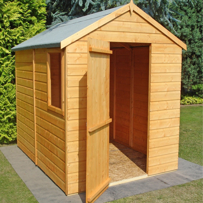 Loxley 5' x 7' Shiplap Apex Shed | Sheds.co.uk
