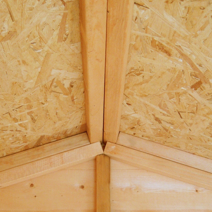 Loxley 5' x 7' Shiplap Apex Shed | Sheds.co.uk