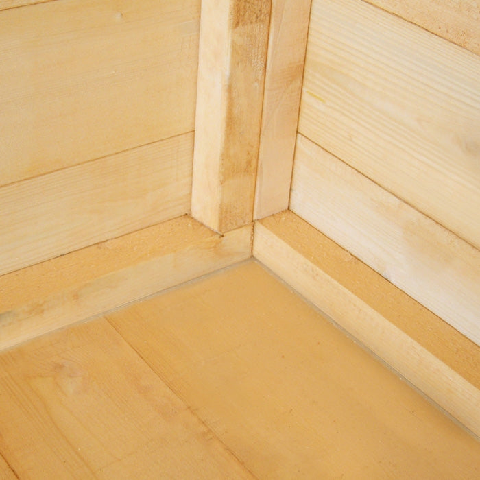 Loxley 5' x 7' Shiplap Apex Shed | Sheds.co.uk