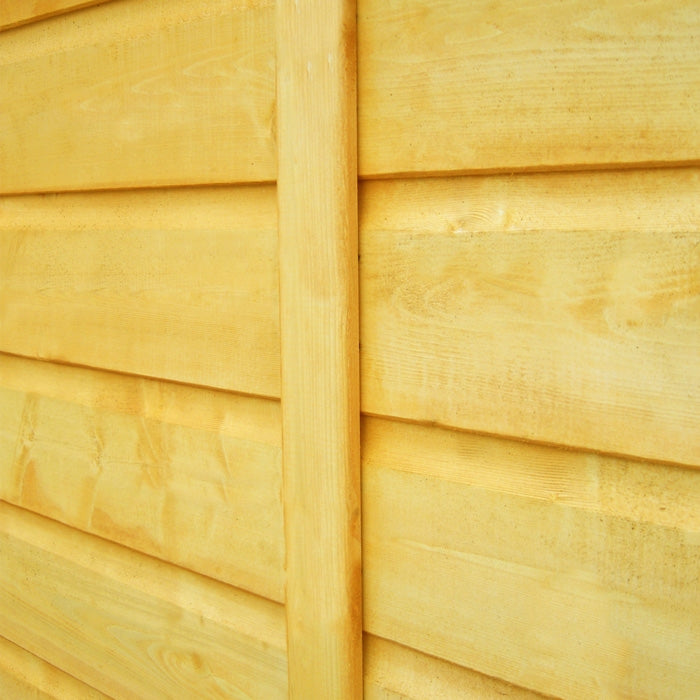 Loxley 5' x 7' Shiplap Apex Shed | Sheds.co.uk