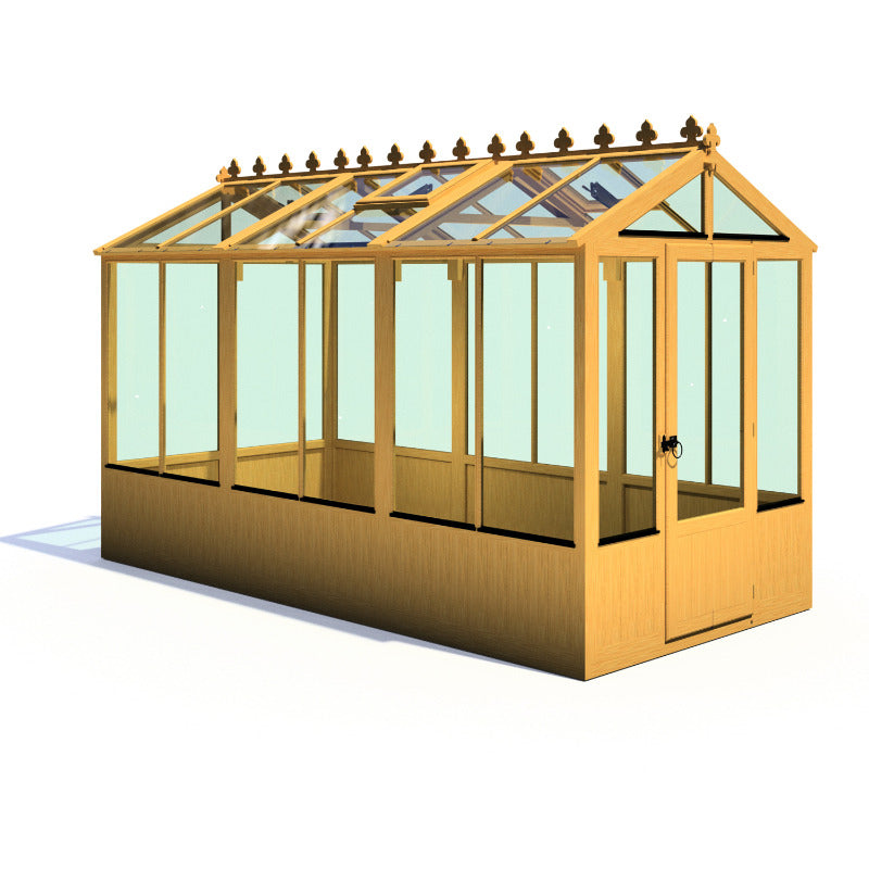 Loxley 6' x 12' Haringey Greenhouse | Sheds.co.uk