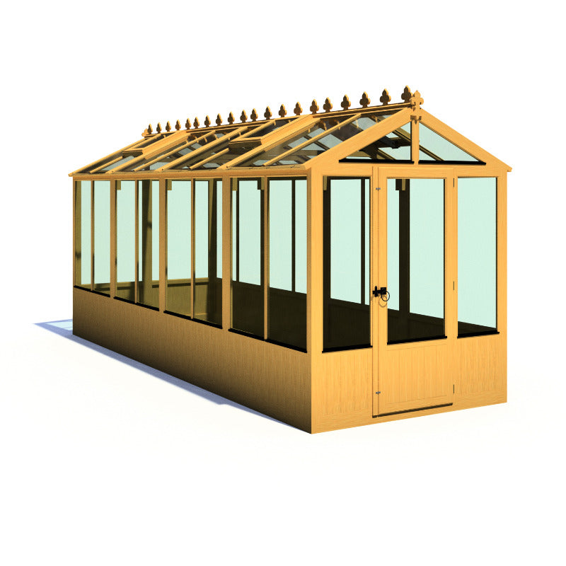 Loxley 6' x 16' Haringey Greenhouse | Sheds.co.uk