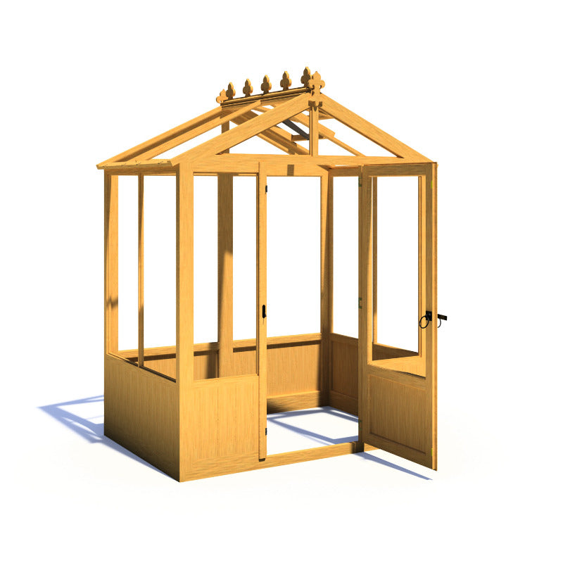 Loxley 6' x 4' Haringey Greenhouse | Sheds.co.uk
