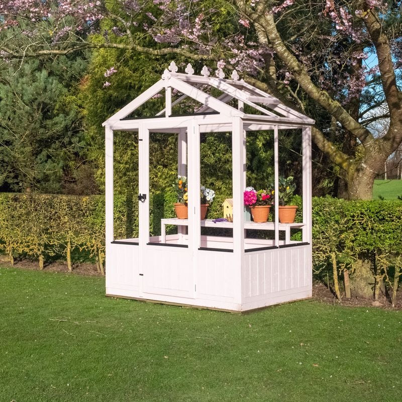 Loxley 6' x 4' Haringey Greenhouse | Sheds.co.uk
