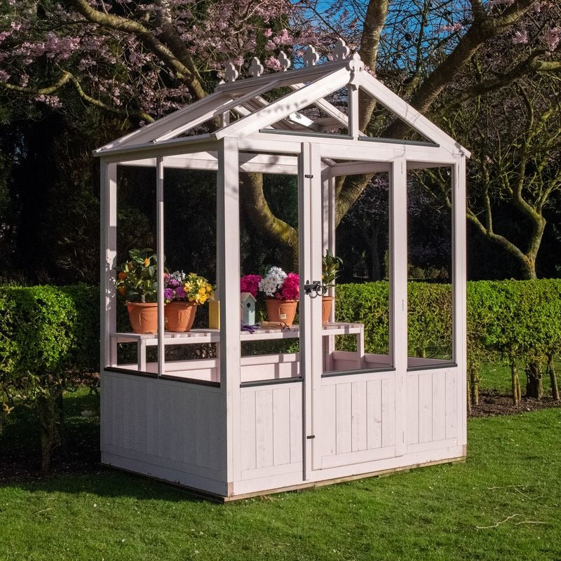 Loxley 6' x 4' Haringey Greenhouse | Sheds.co.uk