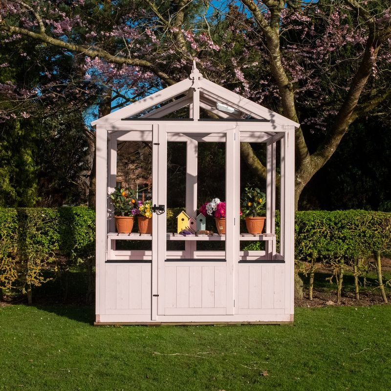 Loxley 6' x 4' Haringey Greenhouse | Sheds.co.uk