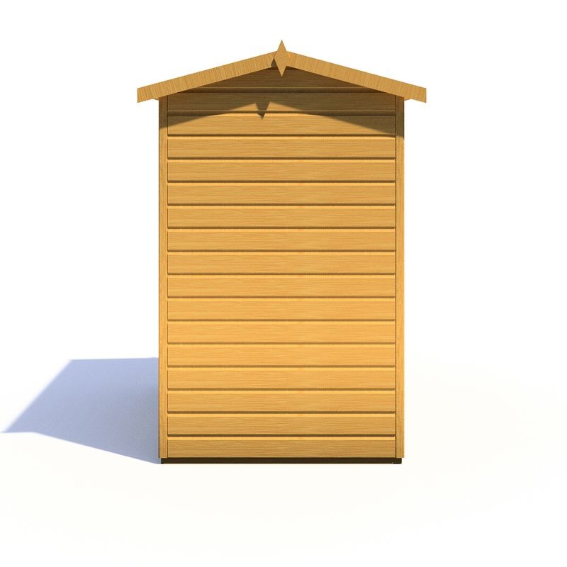 Loxley 6' x 4' Premium Shiplap Reverse Apex Shed | Sheds.co.uk