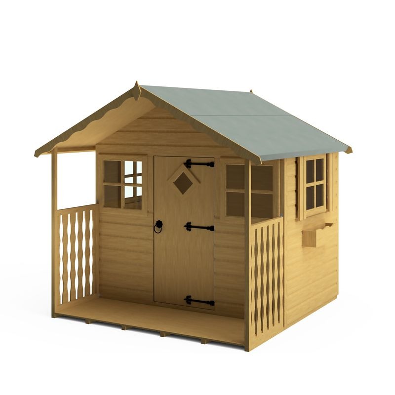Loxley 6' x 6' Humbug Playhouse | Sheds.co.uk