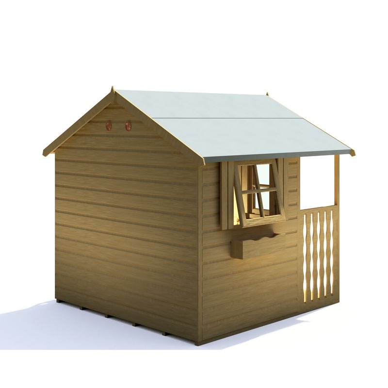 Loxley 6' x 6' Humbug Playhouse | Sheds.co.uk