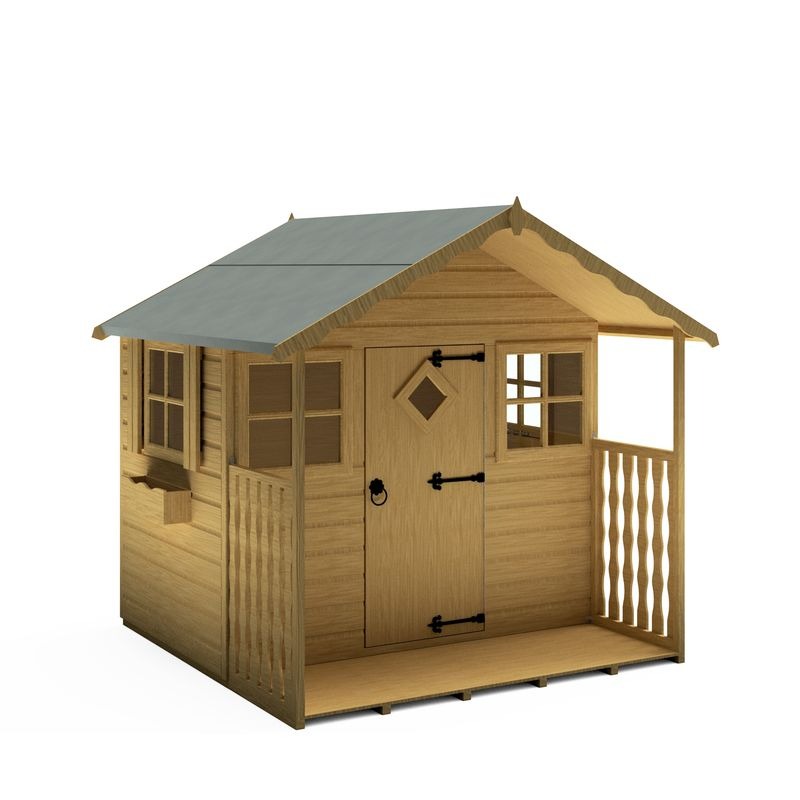 Loxley 6' x 6' Humbug Playhouse | Sheds.co.uk