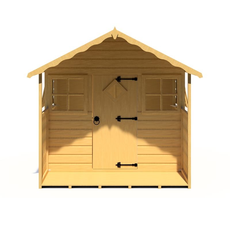 Loxley 6' x 6' Humbug Playhouse | Sheds.co.uk