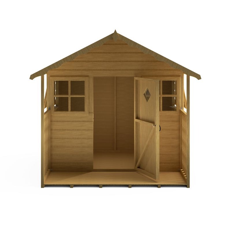 Loxley 6' x 6' Humbug Playhouse | Sheds.co.uk