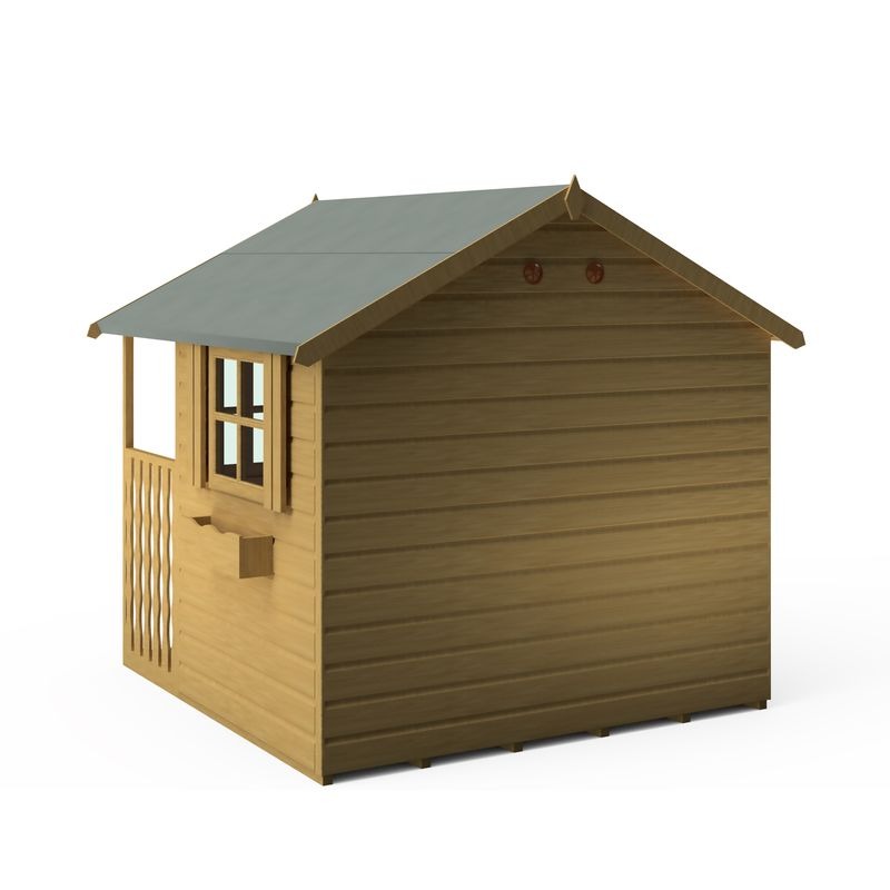 Loxley 6' x 6' Humbug Playhouse | Sheds.co.uk