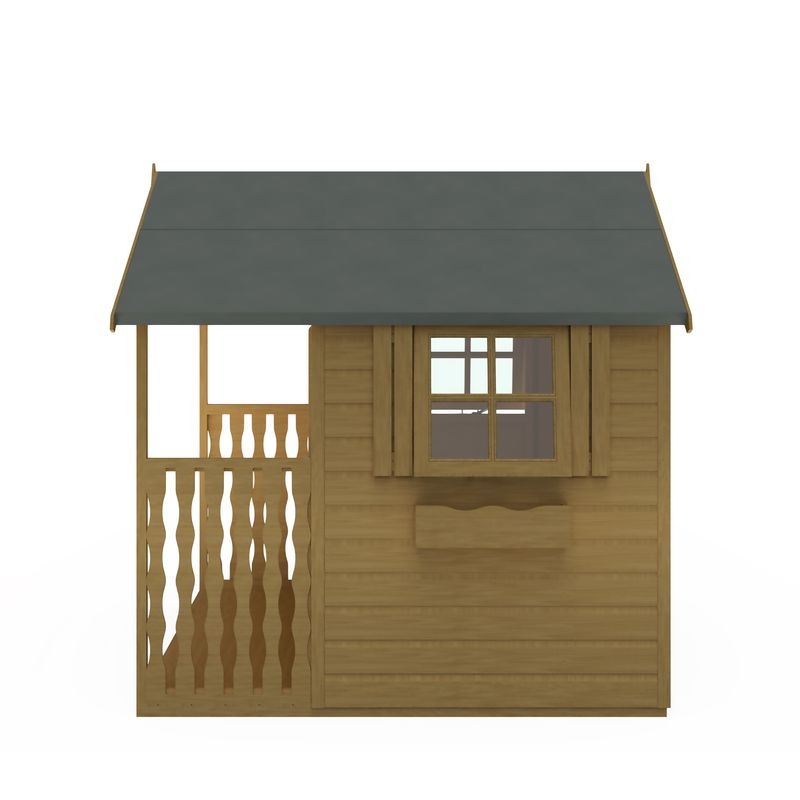 Loxley 6' x 6' Humbug Playhouse | Sheds.co.uk