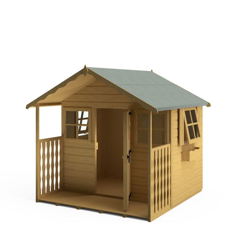Loxley 6' x 6' Humbug Playhouse | Sheds.co.uk