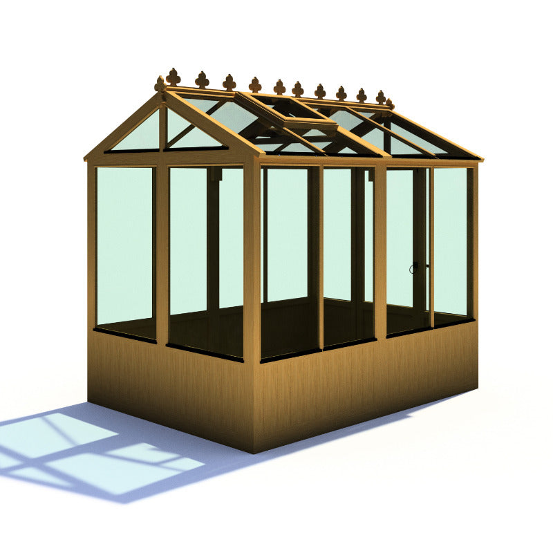 Loxley 6' x 8' Haringey Greenhouse | Sheds.co.uk