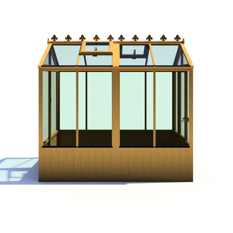 Loxley 6' x 8' Haringey Greenhouse | Sheds.co.uk