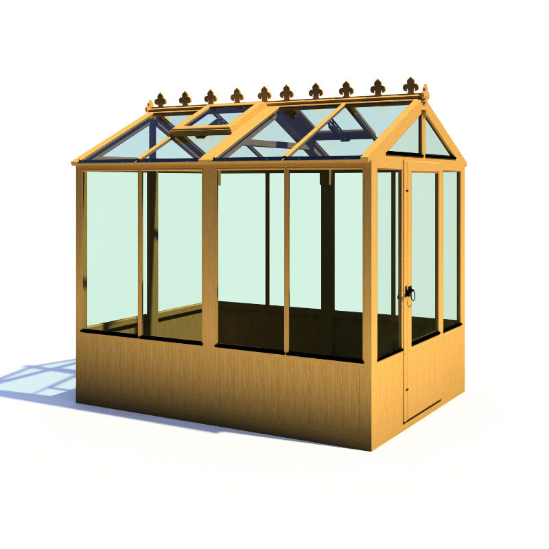 Loxley 6' x 8' Haringey Greenhouse | Sheds.co.uk