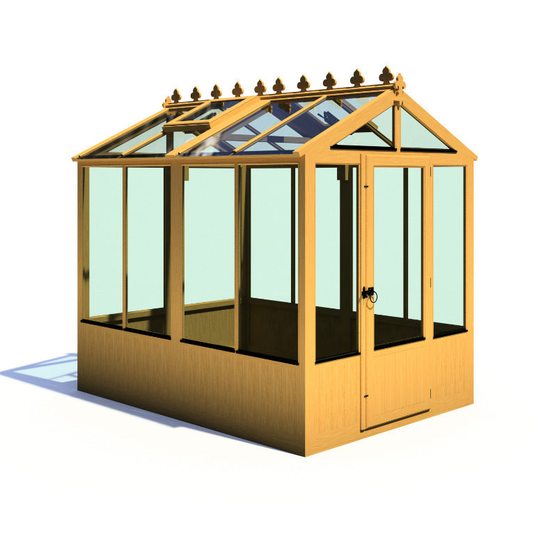 Loxley 6' x 8' Haringey Greenhouse | Sheds.co.uk