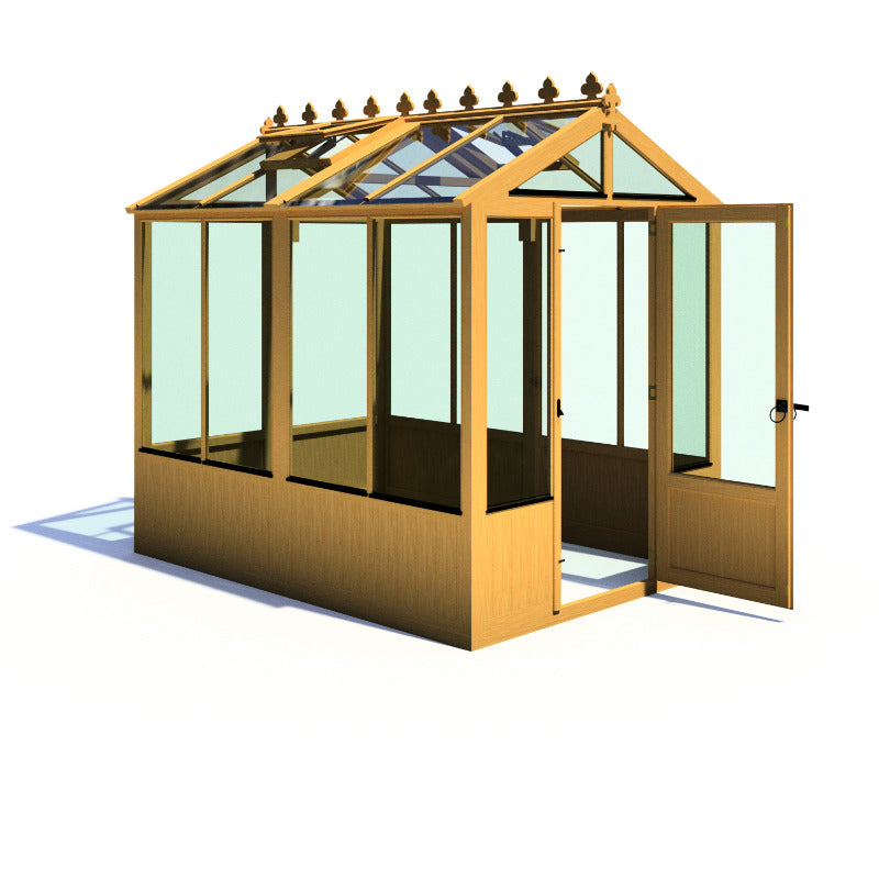 Loxley 6' x 8' Haringey Greenhouse | Sheds.co.uk