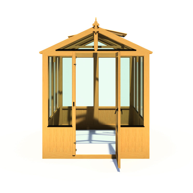 Loxley 6' x 8' Haringey Greenhouse | Sheds.co.uk