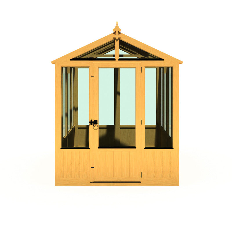 Loxley 6' x 8' Haringey Greenhouse | Sheds.co.uk