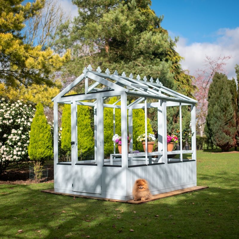 Loxley 6' x 8' Haringey Greenhouse | Sheds.co.uk