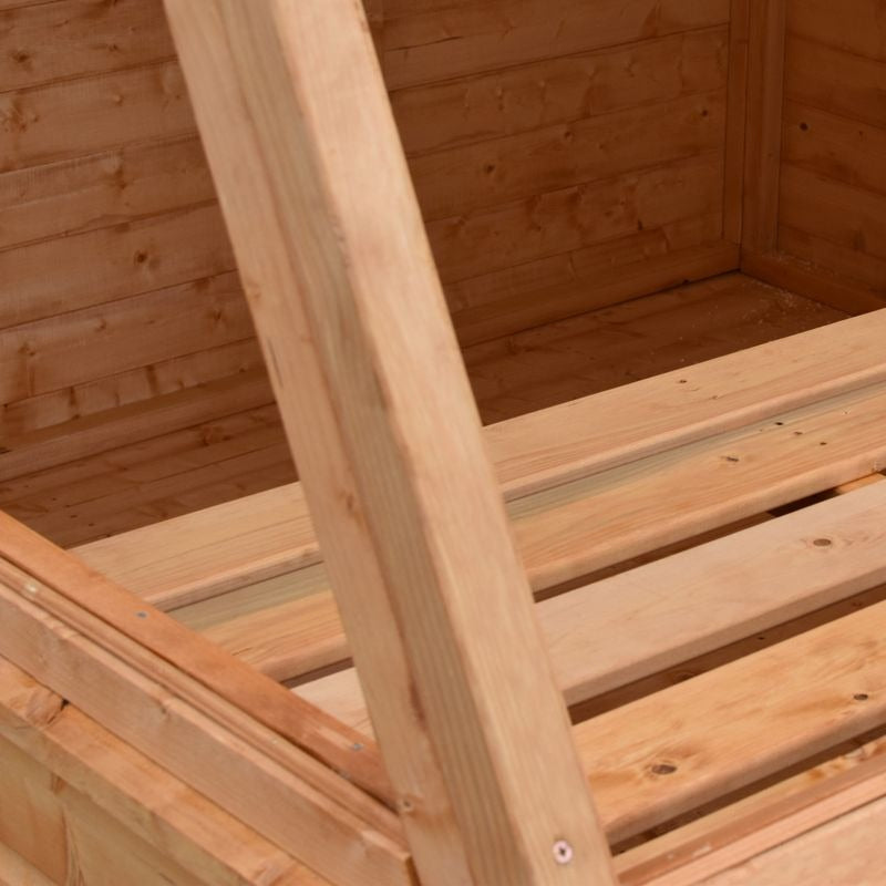 Loxley 6' x 8' Shiplap Potting Shed | Sheds.co.uk