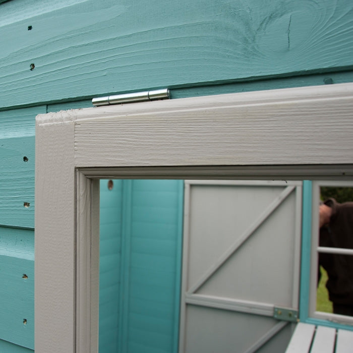 Loxley 6' x 10' Shiplap Sun Pent Shed | Sheds.co.uk