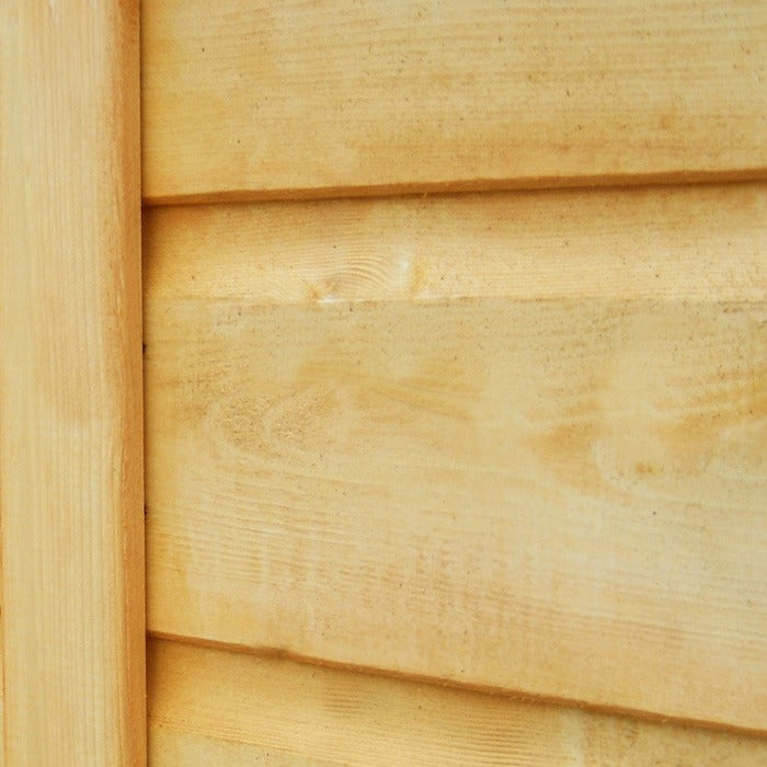 Loxley 6' x 2' Shiplap Pent Bike Shed | Sheds.co.uk