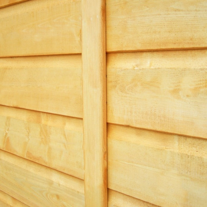 Loxley 6' x 3' Shiplap Apex Bike Shed - No Floor | Sheds.co.uk