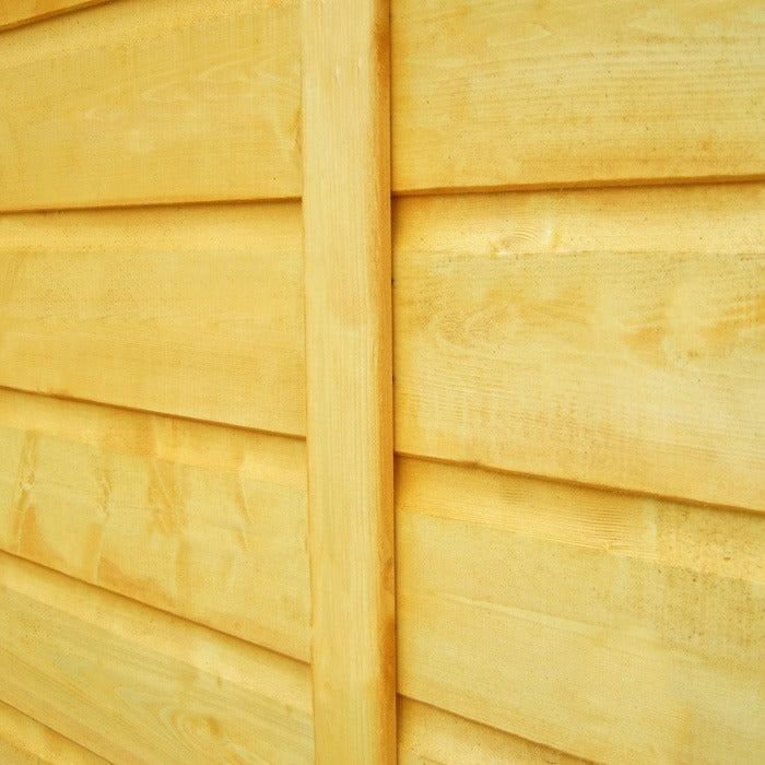 Loxley 6' x 3' Shiplap Apex Bike Shed - With Floor | Sheds.co.uk