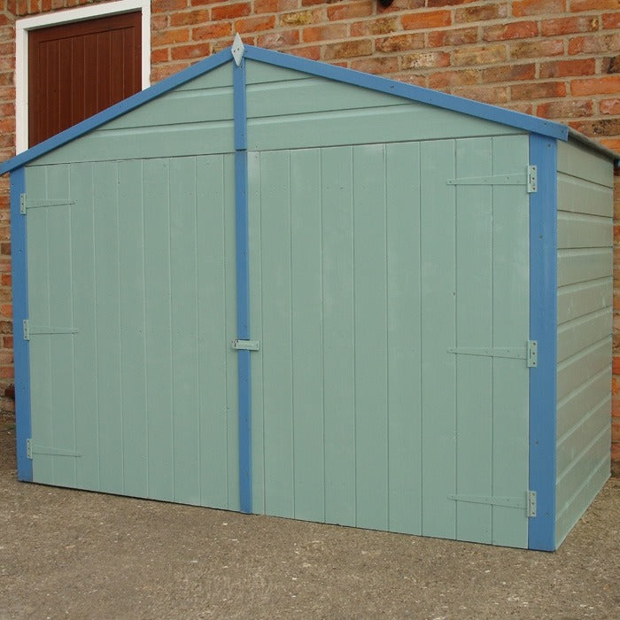 Loxley 6' x 3' Shiplap Apex Bike Shed - With Floor | Sheds.co.uk
