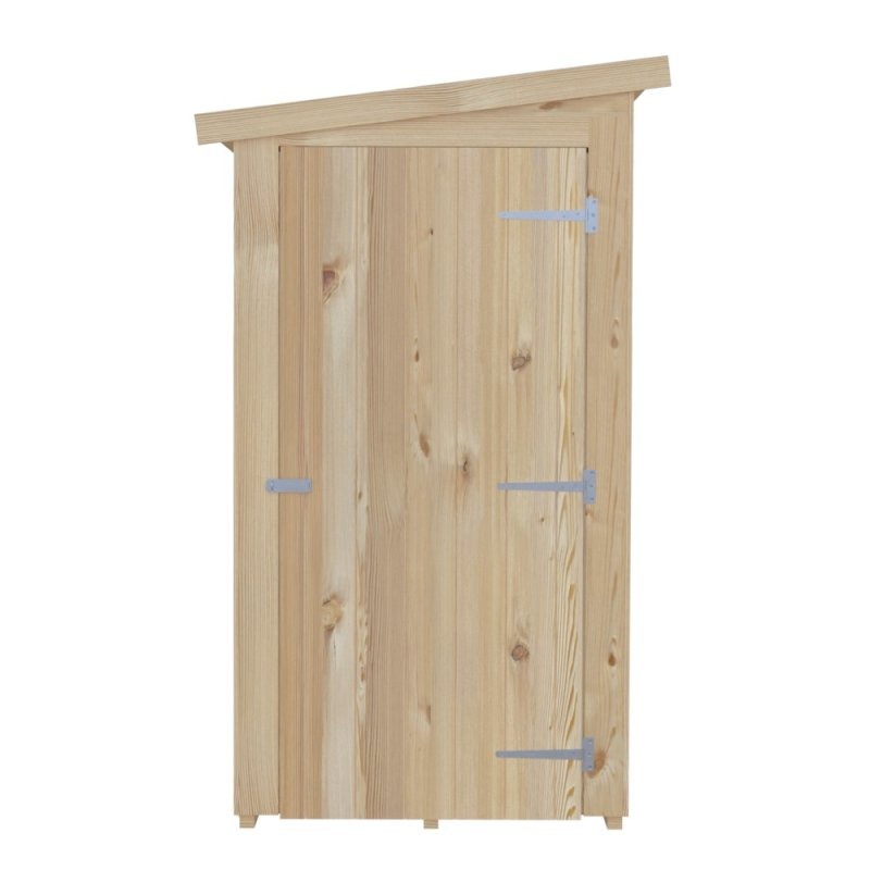 Loxley 6' x 3' Windowless Overlap Lean-To Pent Shed | Sheds.co.uk