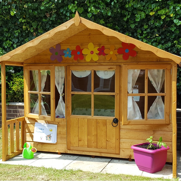 Loxley 6' x 4' Butterscotch Playhouse | Sheds.co.uk