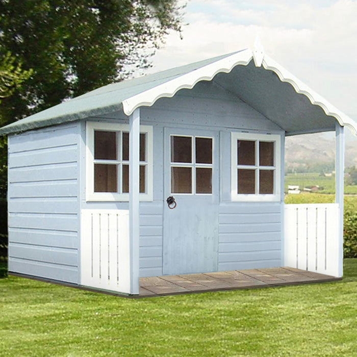 Loxley 6' x 4' Caramel Playhouse | Sheds.co.uk