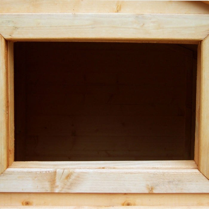 Loxley 6' x 4' Custard Playhouse | Sheds.co.uk