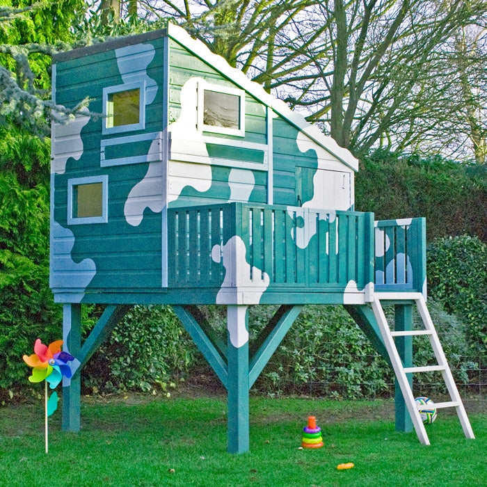 Loxley 6' x 4' Custard Tower Playhouse | Sheds.co.uk