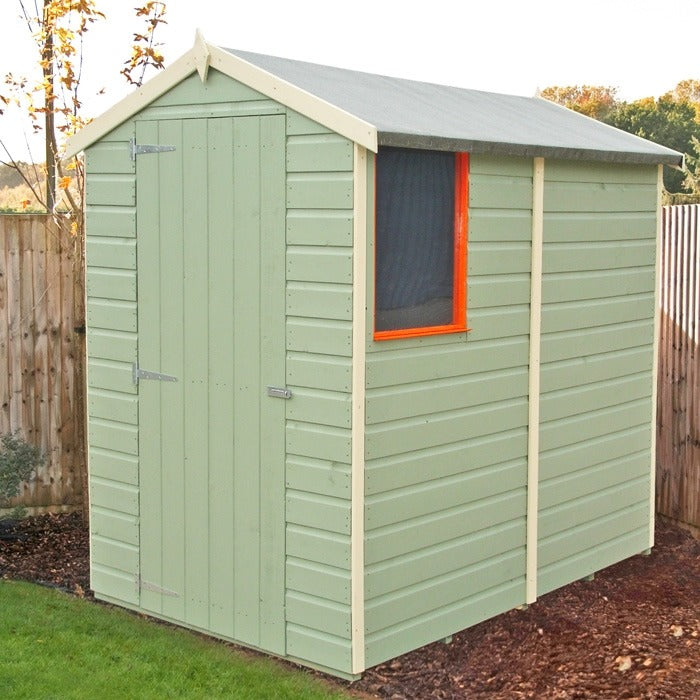 Loxley 4' x 6' Shiplap Apex Shed | Sheds.co.uk