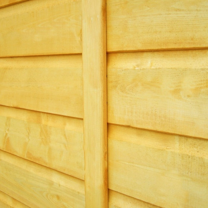 Loxley 4' x 6' Shiplap Apex Shed | Sheds.co.uk