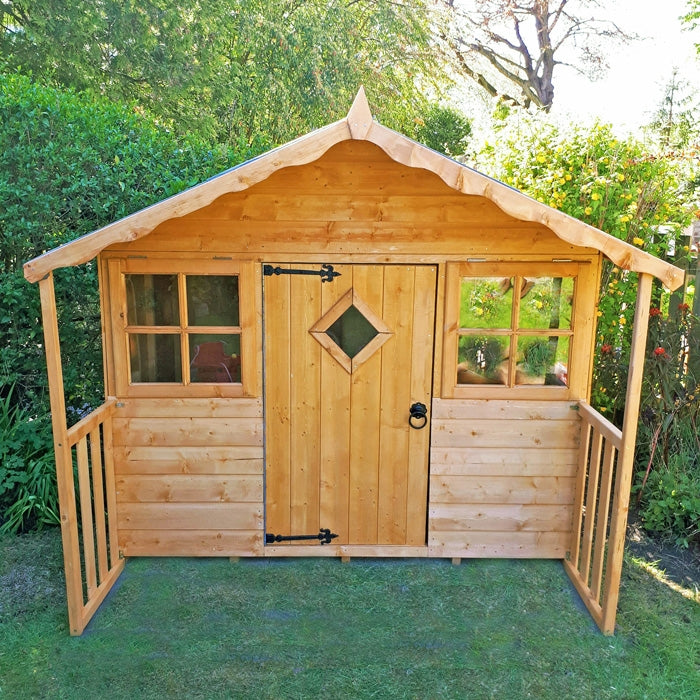 Loxley 6' x 4' Truffle Playhouse | Sheds.co.uk
