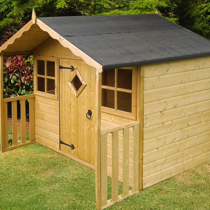 Loxley 6' x 4' Truffle Playhouse | Sheds.co.uk