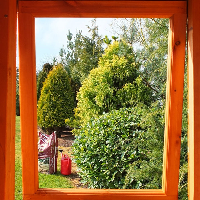 Loxley 6' x 6' Shiplap Apex Shed | Sheds.co.uk