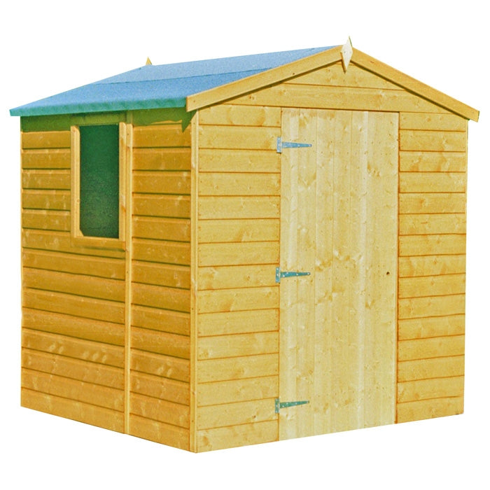 Loxley 6' x 6' Shiplap Apex Shed | Sheds.co.uk