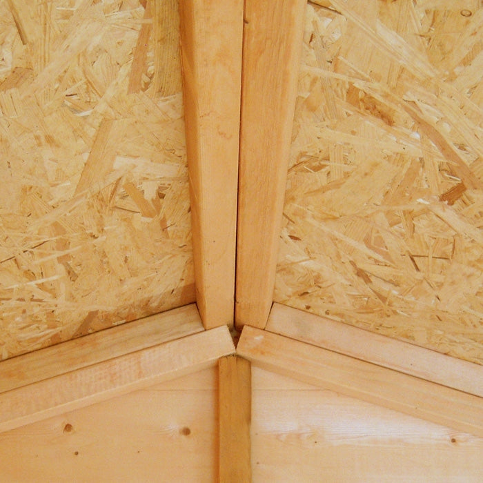 Loxley 6' x 6' Shiplap Apex Shed | Sheds.co.uk