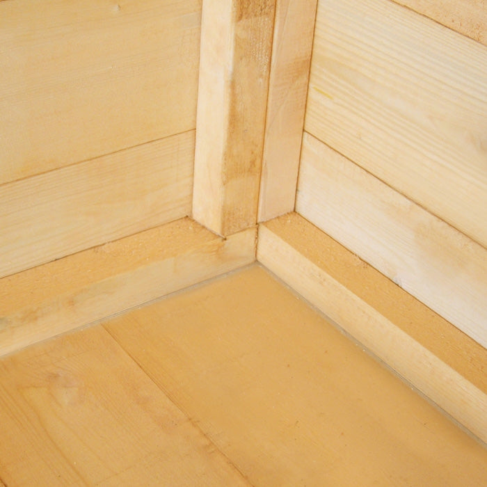 Loxley 6' x 6' Shiplap Apex Shed | Sheds.co.uk